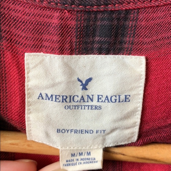 AE Buffalo PlaId Button Up - Picture 2 of 4